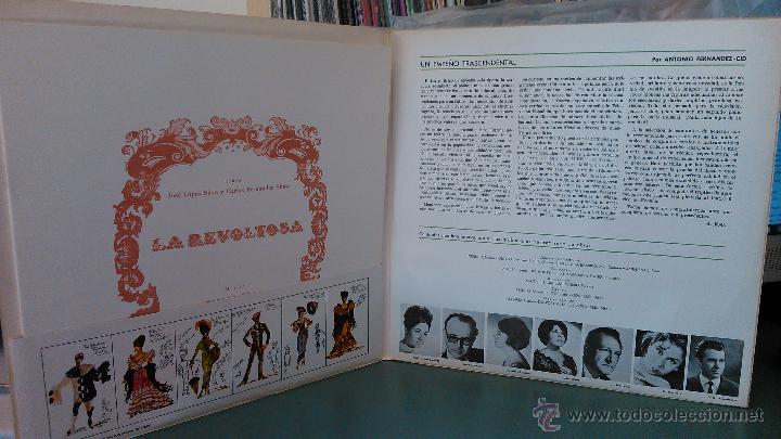 Discos de vinilo: LA REVOLTOSA - Foto 2