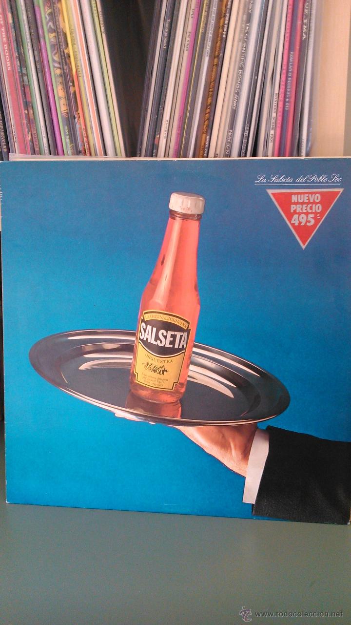 Discos de vinilo: LA SALSETA DEL POBLE SEC - SALSETA - Foto 1