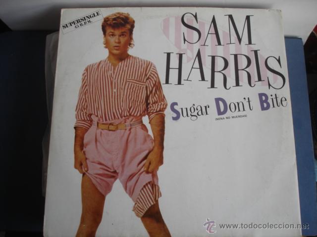 Discos de vinilo: SAM HARRIS SUGAR DON&acute;T BITE - Foto 1