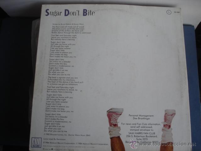 Discos de vinilo: SAM HARRIS SUGAR DON&acute;T BITE - Foto 2