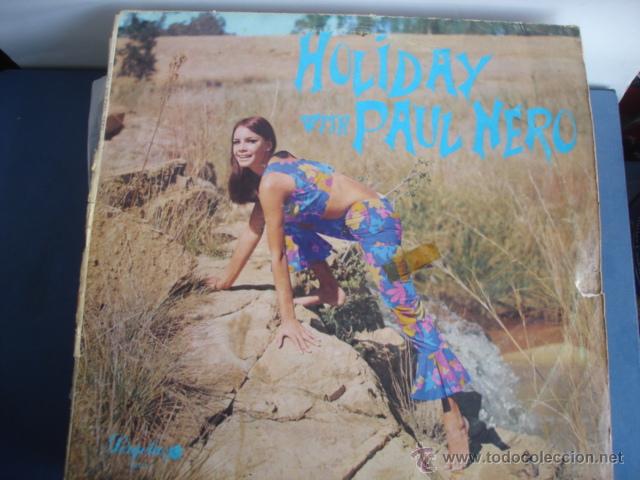 Discos de vinilo: PAUL NERO HOLIDAY WITH PAUL NERO - Foto 1