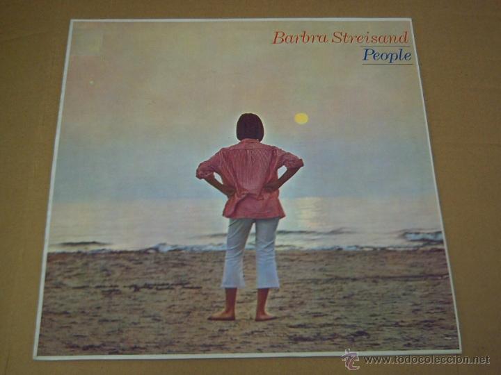 Discos de vinilo: LP BARBRA STREISAND - PEOPLE - Foto 1