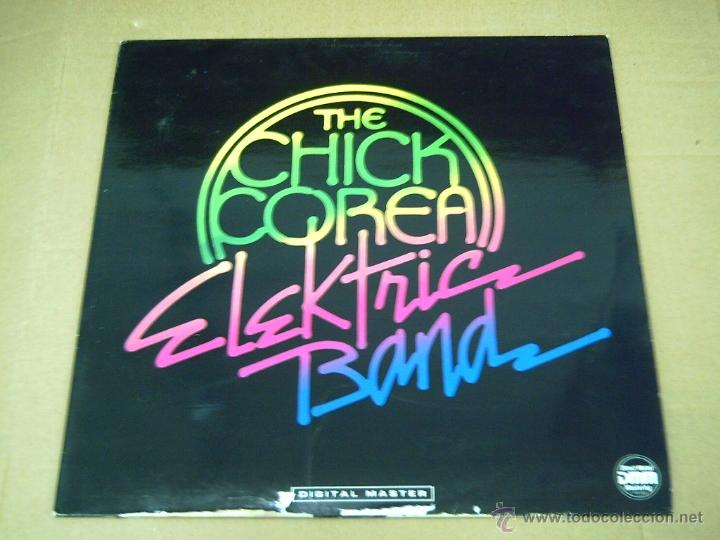 Discos de vinilo: LP THE CHICK COREA ELEKTRIC BAND - Foto 1