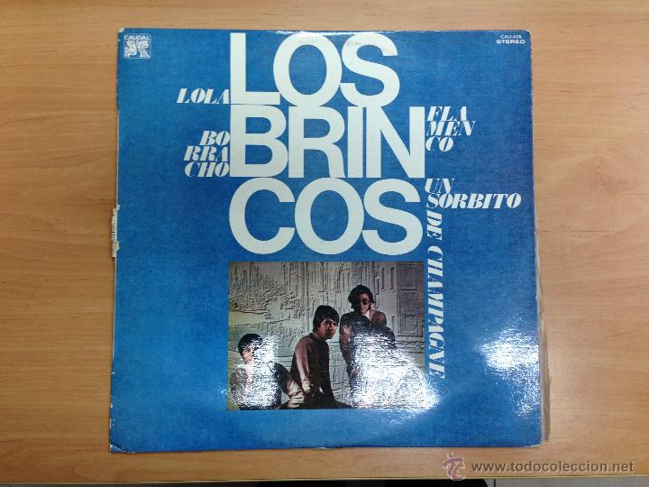 Discos de vinilo: LP LOS BRINCOS - LOS BRINCOS - Foto 1