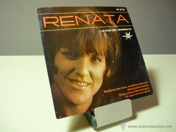 Discos de vinilo: RENATA MU&Ntilde;ECA DE CERA, MU&Ntilde;ECA SONORA +3 EP - Foto 1