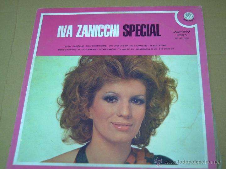 Discos de vinilo: LP IVA ZANICCHI - SPECIAL - 1973 - Foto 1