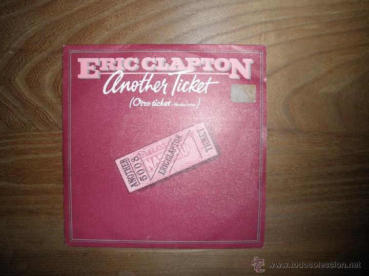 Discos de vinilo: ERIC CLAPTON. ANOTHER TICKET / RITA MAE. RSO 1981. IMPECABLE - Foto 1