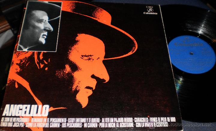 Discos de vinilo: angelillo lp espa&ntilde;a 1970 - Foto 1