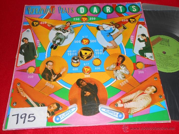 Disques de vinyle: DARTS Everyone plays Darts LP 1978 Reflejo PROMO EDICION ESPA&Ntilde;OLA SPAIN