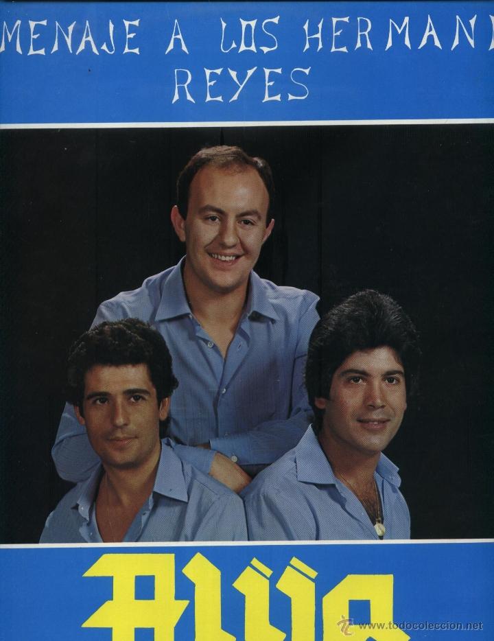 Discos de vinilo: Aija - Homenaje a los Hermanos Reyes (Sevillanas)