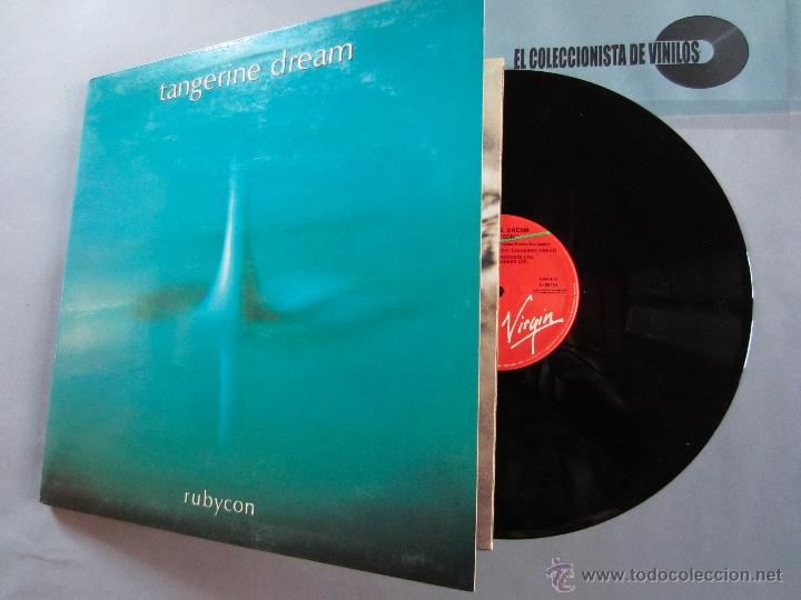 Discos de vinilo: Tangerine Dream &ndash; Rubycon - LP VIRGIN 1986 VINILO - Foto 1