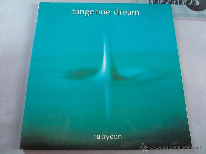 Discos de vinilo: Tangerine Dream &ndash; Rubycon - LP VIRGIN 1986 VINILO - Foto 4
