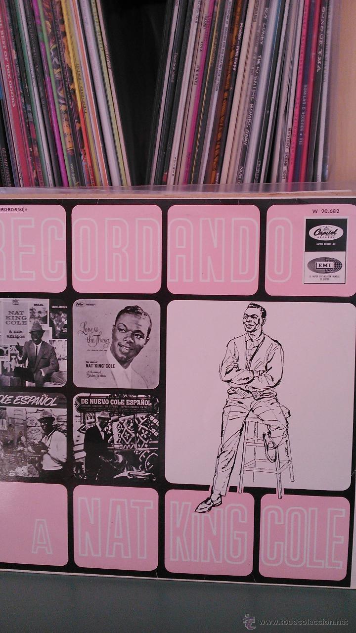 Discos de vinilo: RECORDANDO A NAT KING COLE - Foto 1