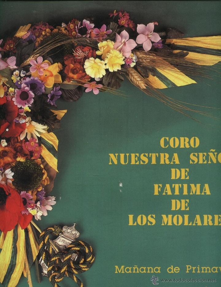 Discos de vinilo: Coro Nuestra Se&ntilde;ora de F&aacute;tima de los Morales - Ma&ntilde;ana de Primavera (Sevillanas)