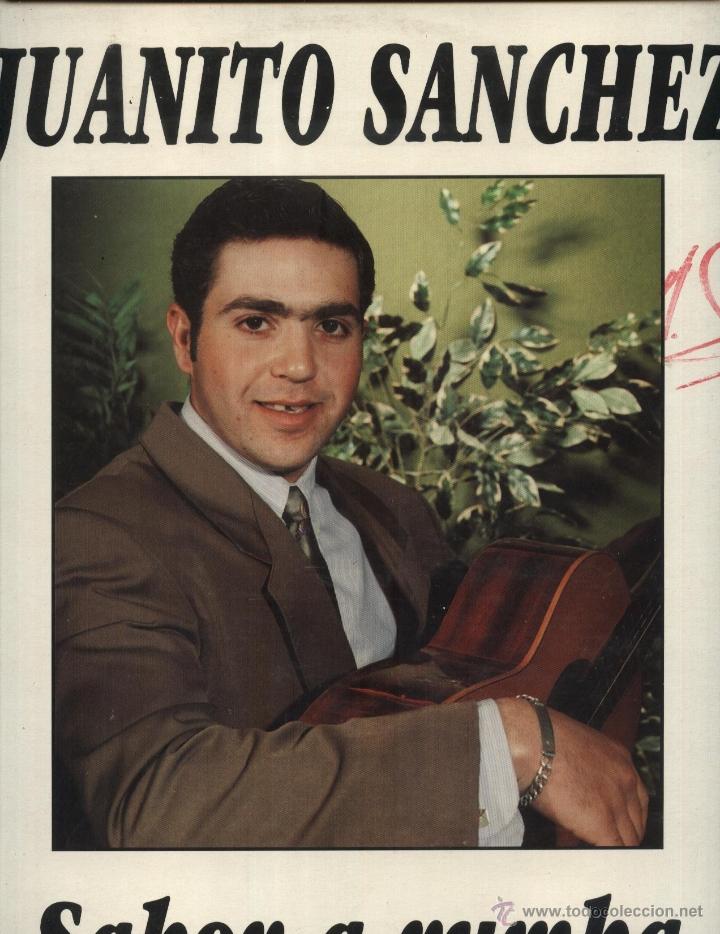 Discos de vinilo: Juanito Sanchez - Sabor a rumba - Foto 1