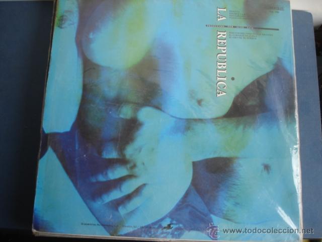 Discos de vinilo: LA REPUBLICA LA REPUBLICA - Foto 2