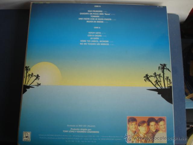 Discos de vinilo: CUENTA PENDIENTE TIENES FUEGO - Foto 2