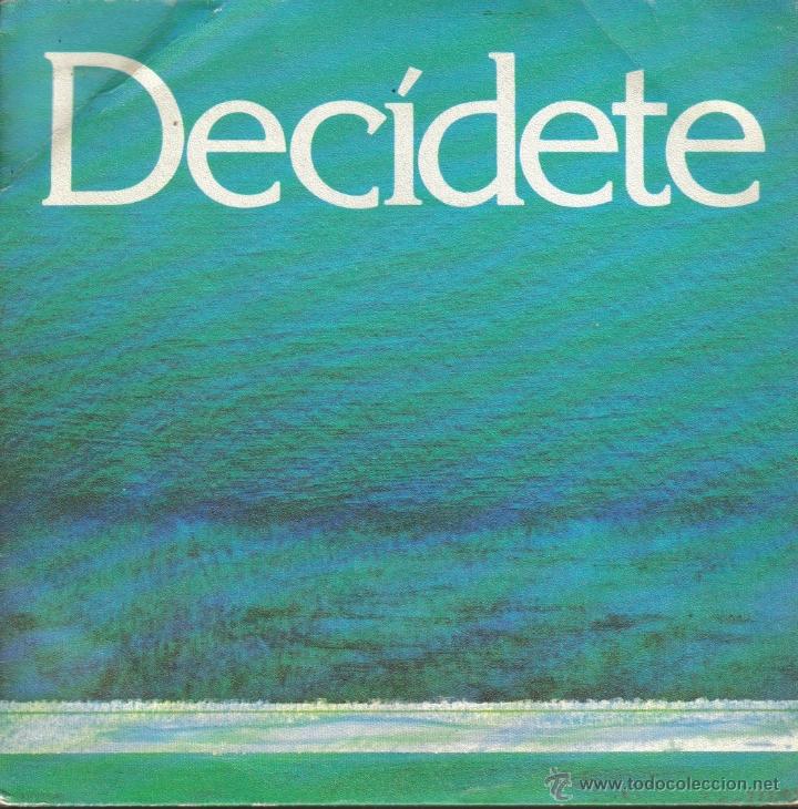 Discos de vinil: REYZABAL-DECIDETE SINGLE VINILO 1979 SPAIN