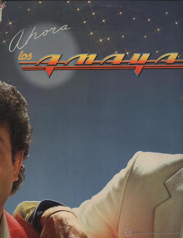 Discos de vinilo: Los Amaya - Ahora - Foto 1