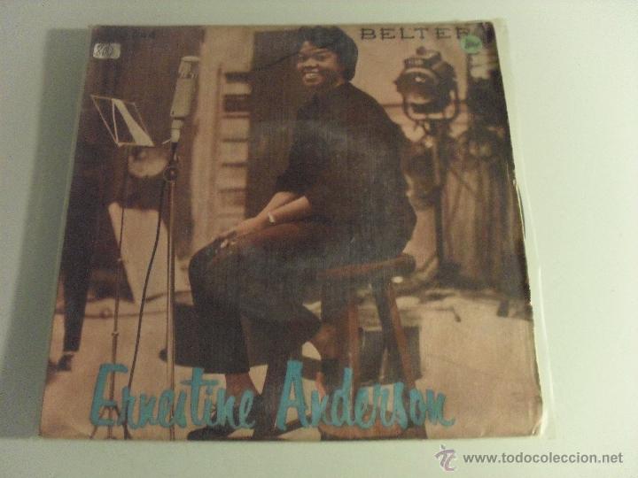 Discos de vinilo: ERNESTINE ANDERSON - AMOR EN VENTA + 3 EP - Foto 1