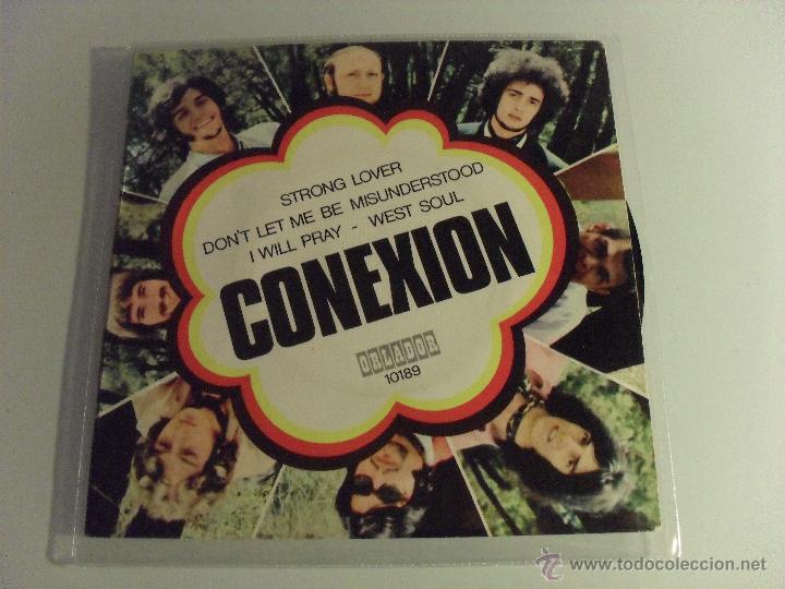 Discos de vinilo: CONEXION - STRONG LOVER + 3 EP 1960 - Foto 1