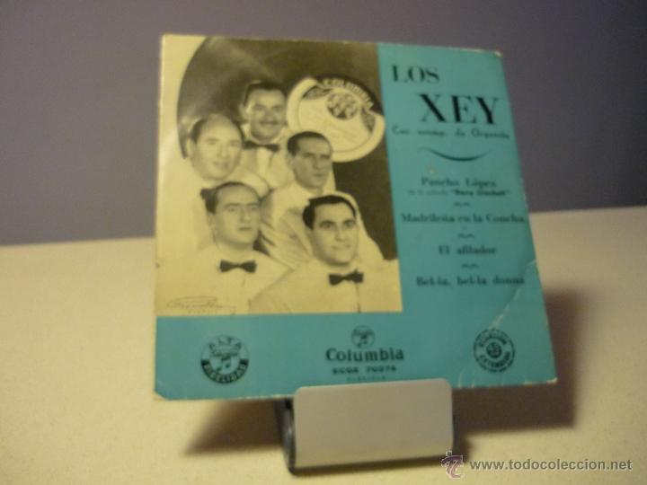 Discos de vinilo: LOS XEY PANCHO L&Oacute;PEZ +3 EP - Foto 1