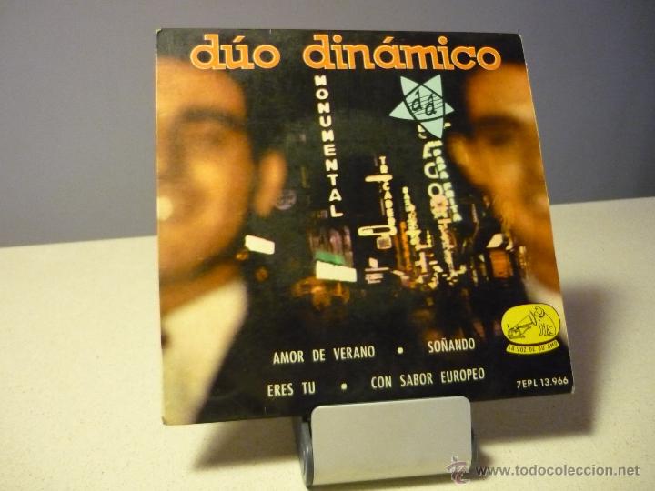 Discos de vinilo: D&Uacute;O DIN&Aacute;MICO AMOR DE VERANO +3 EP - Foto 1