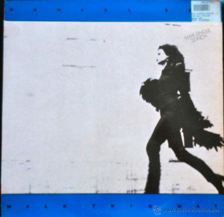 Discos de vinilo: DANIEL ASH, WALK THIS WAY - MAXISINGLE 3 CANCIONES - Foto 1