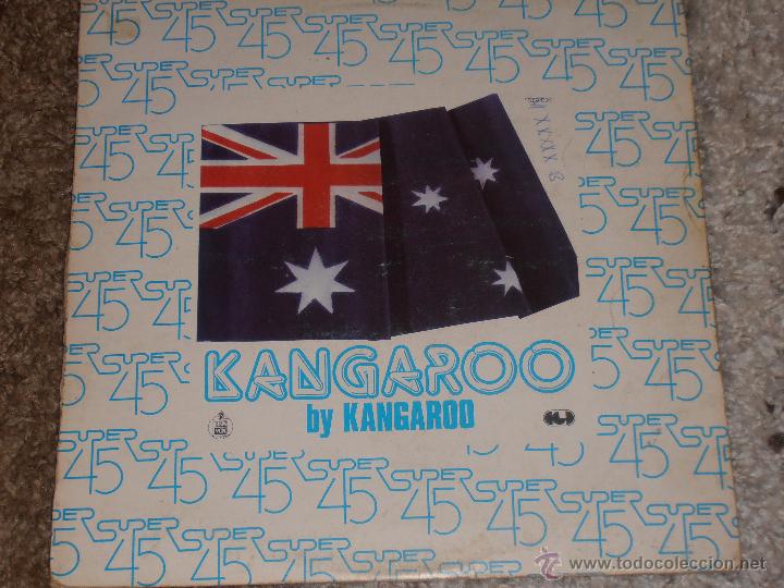 Discos de vinilo: KANGAROO BY KANGAROO - MAXI - Foto 1