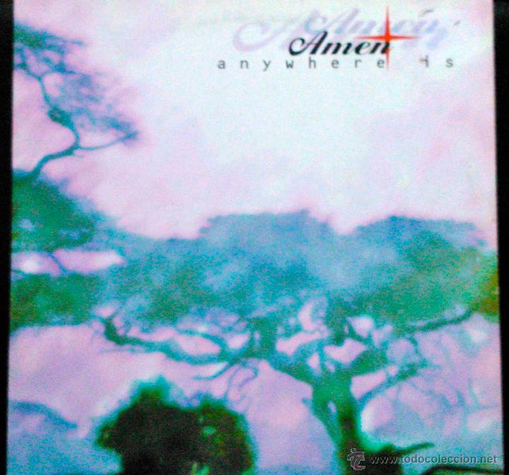 Discos de vinilo: AMENT, ANYWHERE IS - MAXISINGLE 3 TEMAS EN SELLO MAX - Foto 1