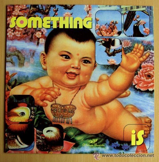 Discos de vinilo: Something	Is	LP 	Al&middot;leluia Records 	Spain	1996	M	M - Foto 1