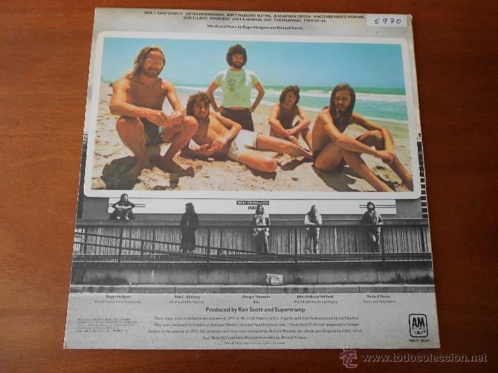 Discos de vinilo: LP VINILO SUPERTRAMP: CRISIS? WHAT CRISIS? - Foto 2