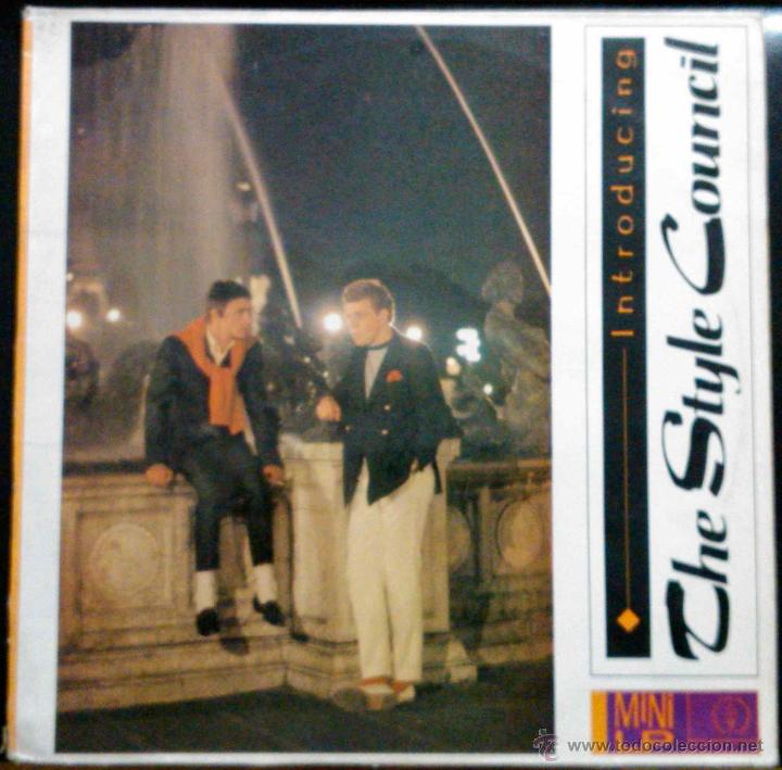 Discos de vinilo: THE STYLE COUNCIL, INTRODUCING - MINI LP EDICI&Oacute;N ESPA&Ntilde;A - Foto 1
