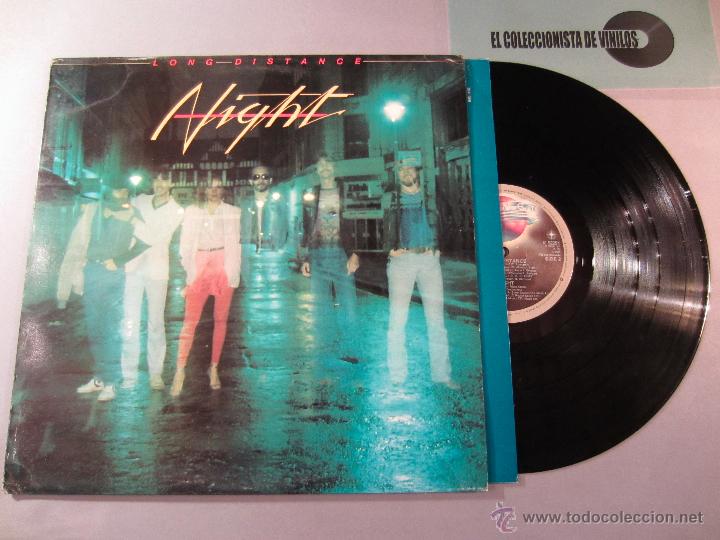 Discos de vinilo: LONG DISTANCE - NIGHT - LP PLANET 1980 VINILO ROCK - Foto 1