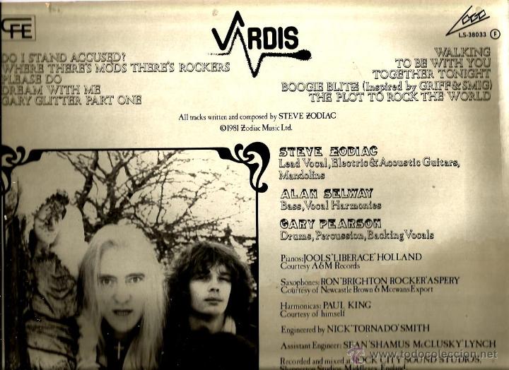 Discos de vinilo: LP QUO VARDIS - Foto 2
