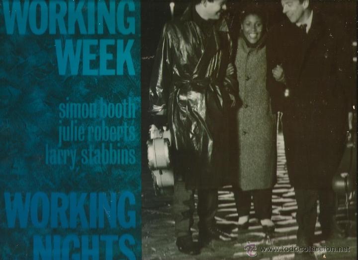 Discos de vinilo: LP WORKING WEEK : WORKING NIGHTS - Foto 1