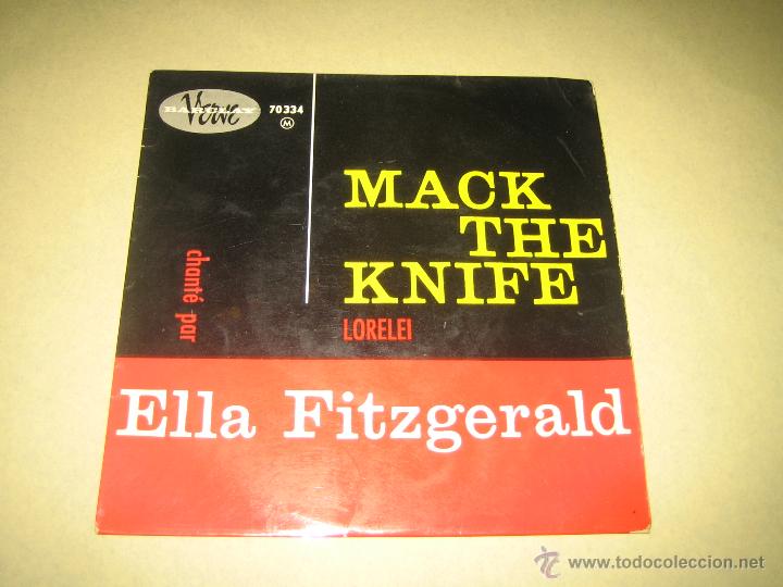 Discos de vinilo: ELLA FITZGERALD - ED. FRANCESA - Foto 1
