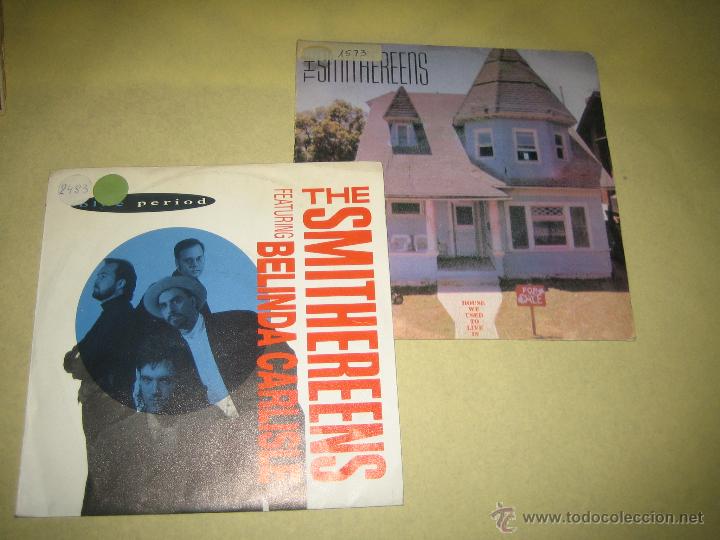 Discos de vinilo: THE SMITHEREENS - LOTE DE DOS SINGLES - Foto 1