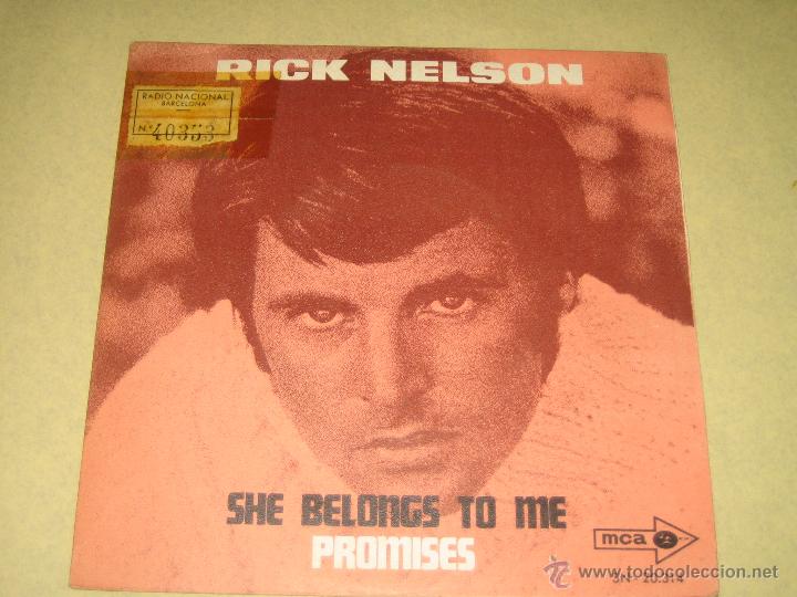 Discos de vinilo: RICK NELSON - ED. ESPA&Ntilde;OLA 1970 - Foto 1