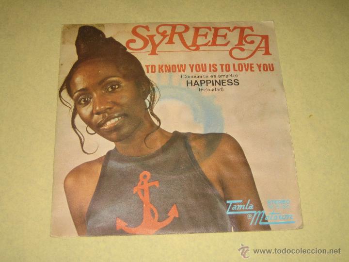 Discos de vinilo: SYREETA - ED. ESPA&Ntilde;OLA - PROMO 1972 - Foto 1