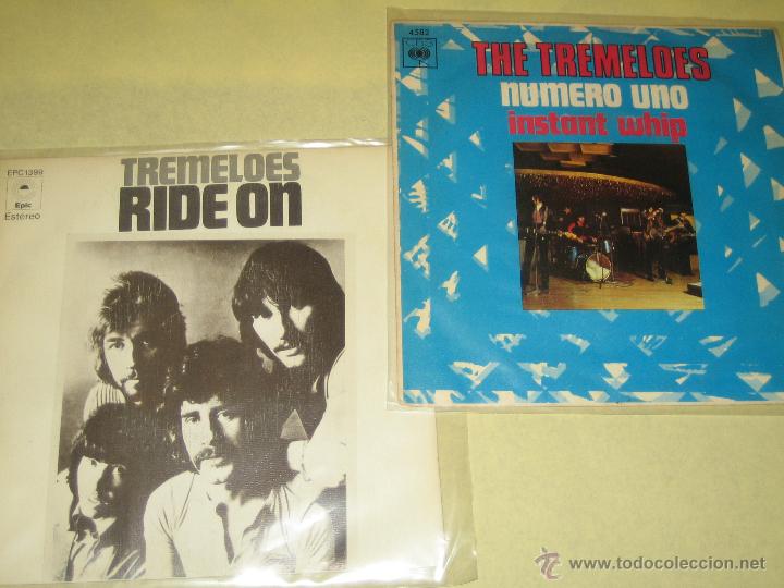 Discos de vinilo: TREMELOES - LOTE DE DOS SINGLES - Foto 1