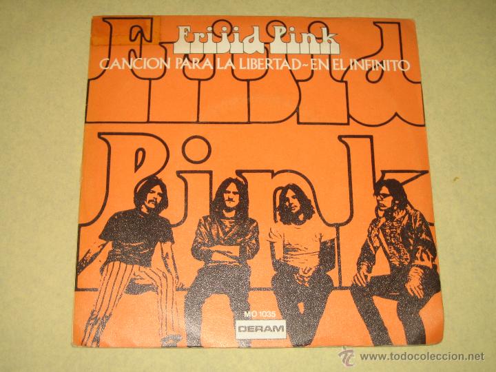 Discos de vinilo: FRIJID PINK - ED. ESPA&Ntilde;OLA 1970 - - Foto 1