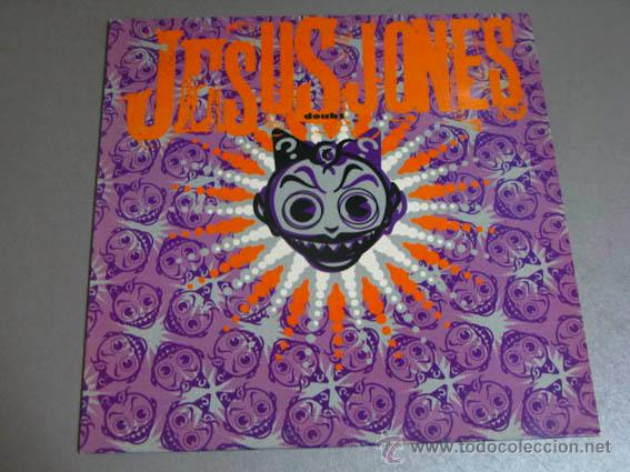 Discos de vinilo: LP Jesus Jones, Doubt - Foto 1
