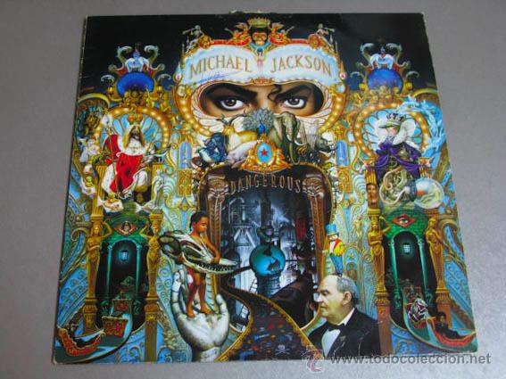 Discos de vinilo: LP MICHAEL JACKSON, Dangerous doble vinilo - Foto 1