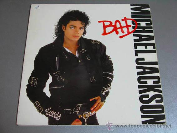 Discos de vinilo: LP MICHAEL JACKSON, Bad - Foto 1