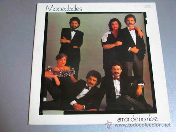 Discos de vinilo: LP MOCEDADES, Amor de hombre - Foto 1
