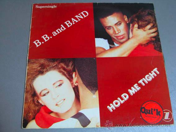 Discos de vinilo: LP B.B. AND BAND, Hold me tight - Foto 1