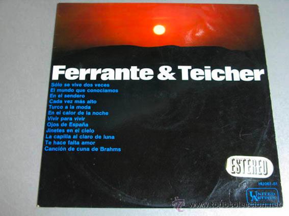 Discos de vinilo: LP FERRANTE & TEICHER - Foto 1