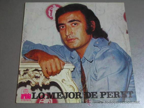 Discos de vinilo: LP LO MEJOR DE PERET