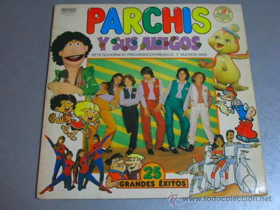 Discos de vinilo: LP PARCHIS Y SUS AMIGOS, doble vinilo - Foto 1
